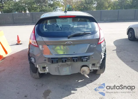 2016 Ford Fiesta Se from USA, damaged, VIN 3FADP4EJ7GM108036